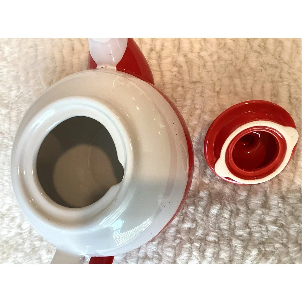 The Old Pottery Company Teapot & Mug of Tea 4.5